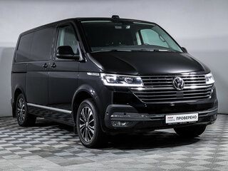 2020 Volkswagen Multivan T6 Рестайлинг, чёрный, 7990000 рублей, вид 3