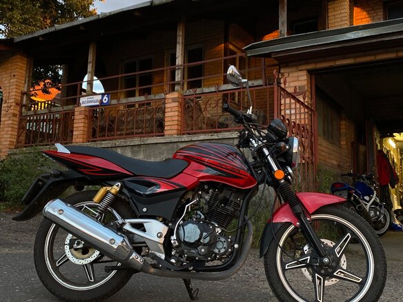 2020 Racer Magnum, красный, 120000 рублей - вид 2