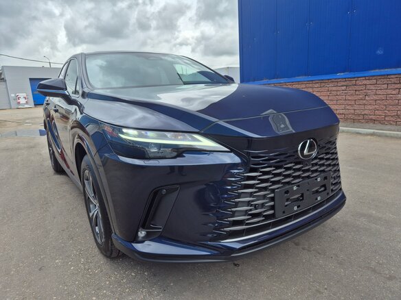2024 Lexus RX 300 V, синий, 6845000 рублей - вид 17
