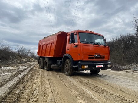 2010 КамАЗ 65115, оранжевый, 3100000 рублей, вид 1