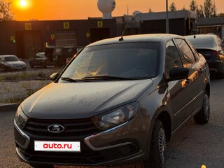 2019 Lada (ВАЗ) Granta I Рестайлинг, коричневый, 425000 рублей, вид 2