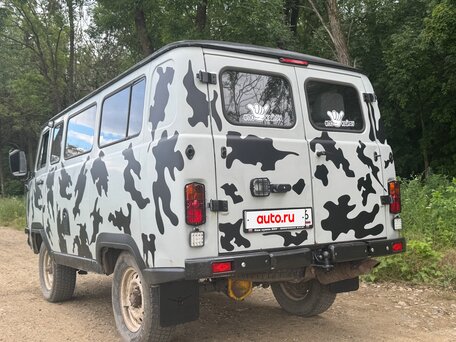 2013 УАЗ 3962, чёрный, 660000 рублей, вид 4