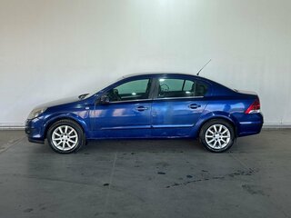 2008 Opel Astra H Рестайлинг, синий, 350000 рублей, вид 4