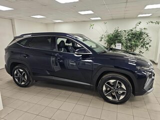 2026 Hyundai Tucson IV Рестайлинг, синий, 4920000 рублей, вид 4