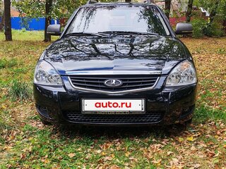 2009 Lada (ВАЗ) Priora I, синий, 293000 рублей, вид 1