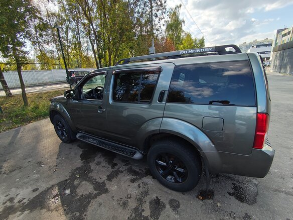2008 Nissan Pathfinder III, серый, 1500000 рублей - вид 9