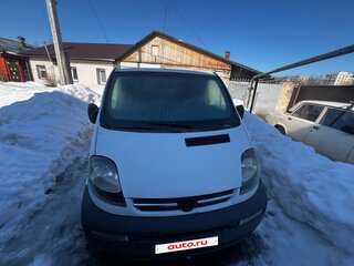 2005 Opel Vivaro A, белый, 700000 рублей, вид 1