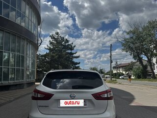 2014 Nissan Qashqai II, белый, 1000000 рублей, вид 5