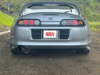 1995 Toyota Supra IV (A80), серый, 3800000 рублей, вид 2