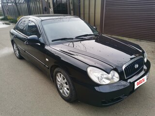 2005 Hyundai Sonata ТагАЗ IV (EF) Рестайлинг, серый, 490000 рублей, вид 2