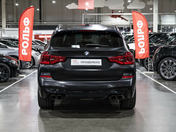 2018 BMW X3 20d xDrive III (G01), чёрный - вид 8