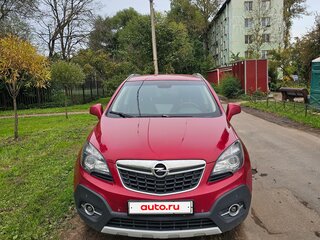 2014 Opel Mokka I, красный, 1150000 рублей, вид 2