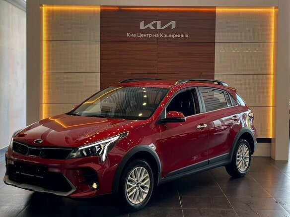 2025 Solaris KRX, красный - вид 2