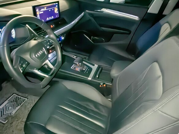 2022 Audi Q5 Sportback 45 TFSI I (FY), белый, 4700000 рублей - вид 12