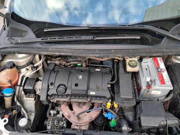 2007 Peugeot 307 I Рестайлинг, серый, 380000 рублей - вид 13