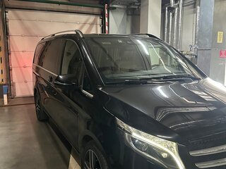 2020 Mercedes-Benz V-Класс Long 250 d длинный III (W447) Рестайлинг, чёрный, 6200000 рублей, вид 3