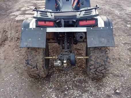 2026 Carter BMJEEP, чёрный, 140000 рублей, вид 5