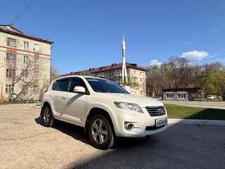 2012 Toyota RAV4 III (XA30) Рестайлинг, белый, 1600000 рублей, вид 4