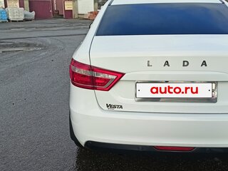 2020 Lada (ВАЗ) Vesta I, белый, 880000 рублей, вид 4