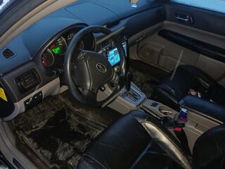2007 Subaru Forester II Рестайлинг, чёрный, 820000 рублей, вид 5