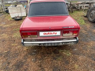 2006 Lada (ВАЗ) 2107, красный, 150000 рублей, вид 2