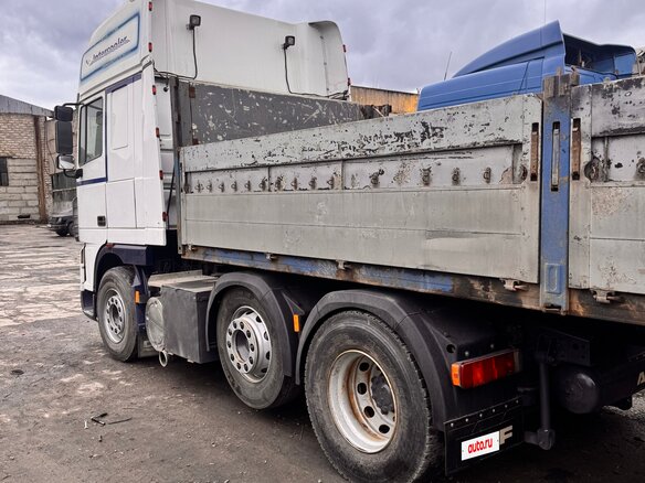 2004 DAF 95XF, синий, 1630000 рублей - вид 17