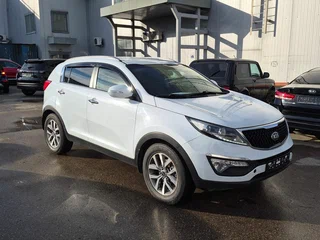 2014 Kia Sportage III Рестайлинг, белый, 948000 рублей, вид 2
