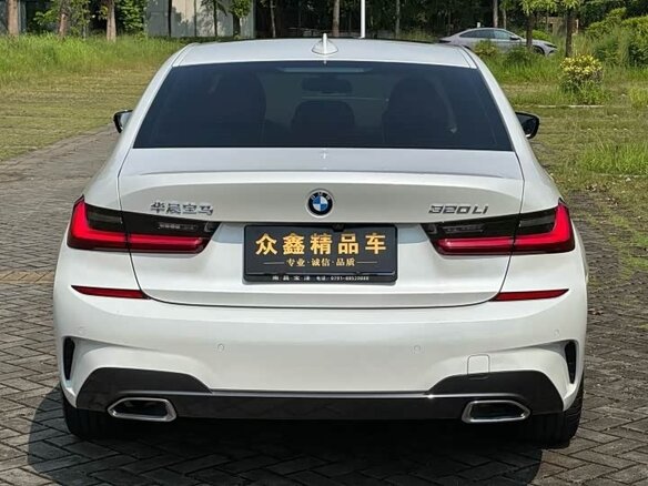 2022 BMW 3 серии 320Li VII (G2x), белый - вид 6