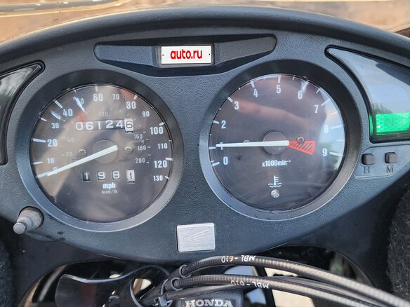 1999 Honda NT650V Deauville, чёрный, 350000 рублей - вид 13