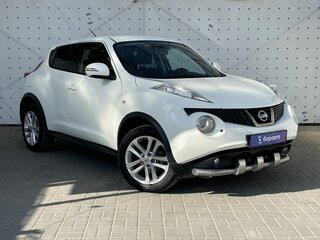 2012 Nissan Juke I, белый, 1020000 рублей, вид 2