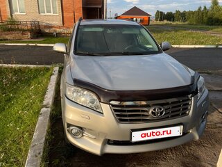 2010 Toyota RAV4 III (XA30) Рестайлинг, серебристый, 1200000 рублей, вид 3