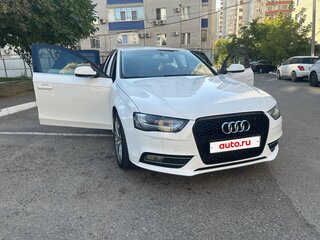 2009 Audi A4 IV (B8), белый, 950000 рублей, вид 3