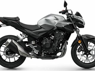 2025 Honda CB 400F, серебристый, 891900 рублей, вид 1