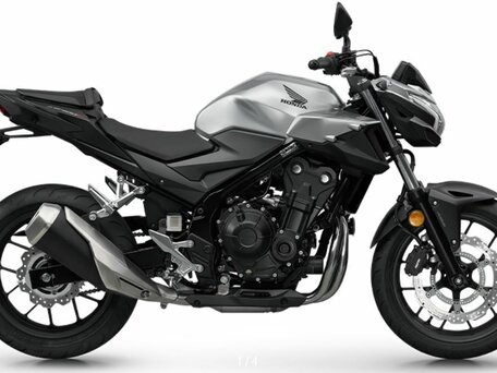 2025 Honda CB 400F, серебристый, 891900 рублей, вид 1