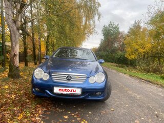 2006 Mercedes-Benz C-Класс 180 II (W203) Рестайлинг, синий, 510000 рублей, вид 2