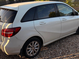 2015 Mercedes-Benz B-Класс 180 II (W246) Рестайлинг, белый, 1280000 рублей, вид 4