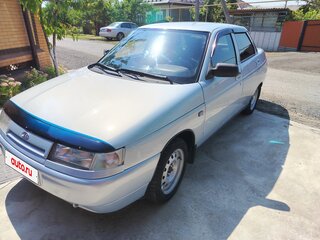 2004 Lada (ВАЗ) 2110, серебристый, 237000 рублей, вид 2