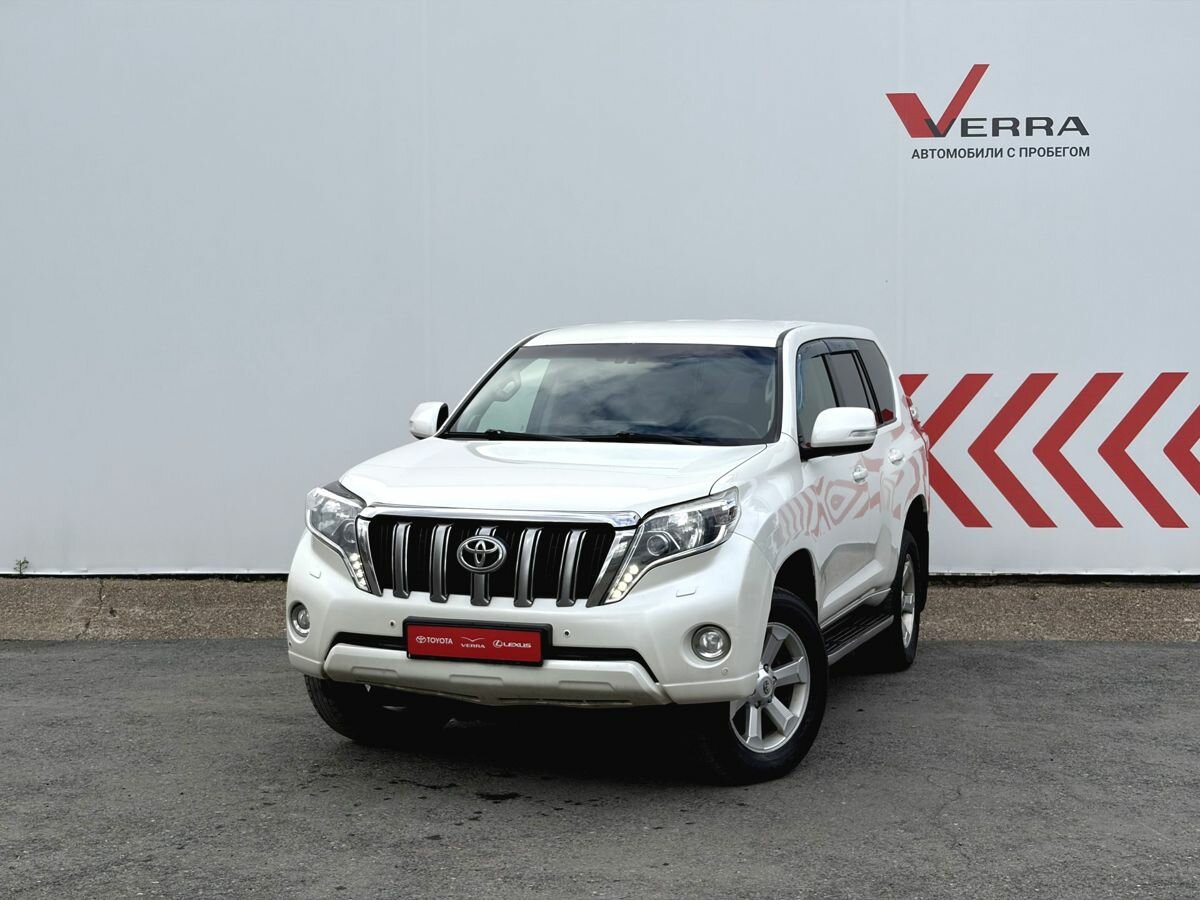 Открыть фотографии: Toyota Land Cruiser Prado 150 Series Рестайлинг 1