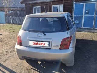 2002 Toyota Ist I, серый, 480000 рублей, вид 3