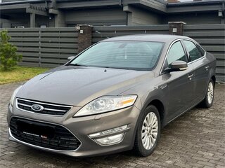 2012 Ford Mondeo IV Рестайлинг, серый, 900000 рублей, вид 1