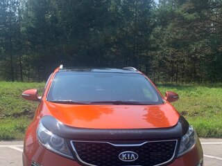 2012 Kia Sportage III, оранжевый, 1390000 рублей, вид 2