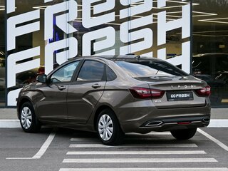 2024 Lada (ВАЗ) Vesta I Рестайлинг (NG), коричневый, 1329000 рублей, вид 2
