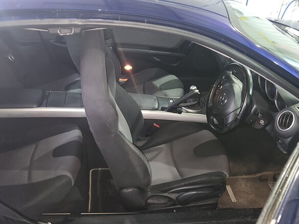 2005 Mazda RX-8 I, синий - вид 19