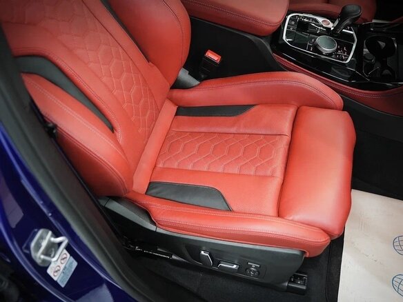 2024 BMW X3 M Competition I (F97) Рестайлинг, синий, 10590000 рублей - вид 17