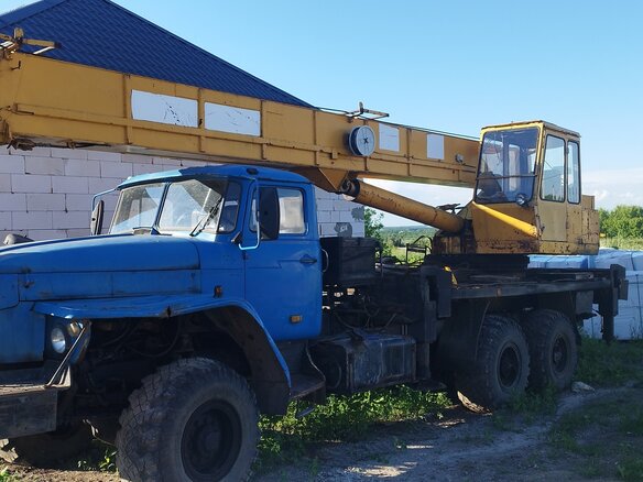 2007 Ивановец КС-45717, синий, 1600000 рублей