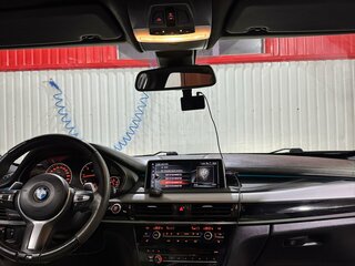 2017 BMW X5 40d III (F15), серый, 3800000 рублей, вид 5
