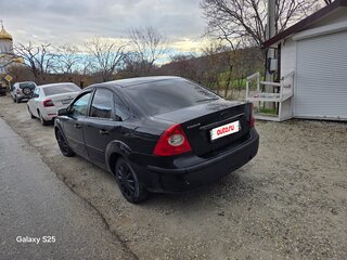 2007 Ford Focus II, чёрный, 330000 рублей, вид 5