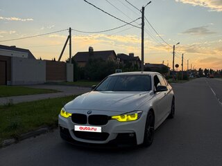 2018 BMW 3 серии 320i xDrive VI (F3x) Рестайлинг, белый, 2950000 рублей, вид 1