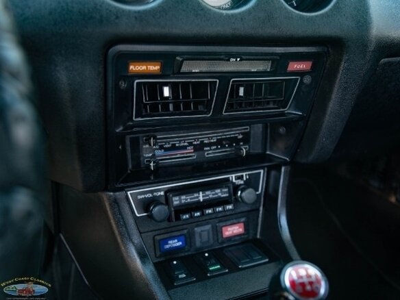 1977 Datsun 280Z 4-speed, голубой, 6300000 рублей - вид 32