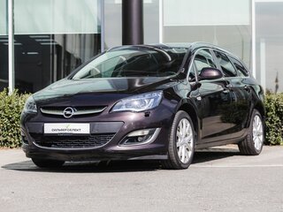 Opel Astra J Рестайлинг